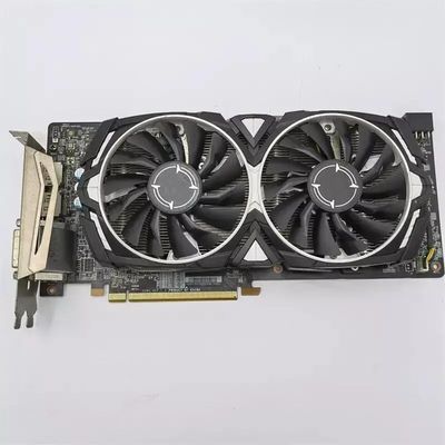 Customized RX 580 Graphics Card 8GB Geforce RX580 Gaming GPU RX 588 Video Card