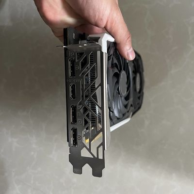 Tarjeta de vídeo personalizada GTX 1660 Ti 6GB GDDR6 PCI Express 3.0 x16