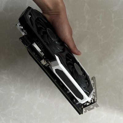 Tarjeta de vídeo personalizada GTX 1660 Ti 6GB GDDR6 PCI Express 3.0 x16
