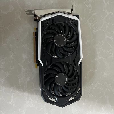 Tarjeta de vídeo personalizada GTX 1660 Ti 6GB GDDR6 PCI Express 3.0 x16