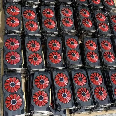 Customized RX 580 graphic cards GDDR5 8GB video cards for desktop computer gaming gpu RX 580 graphics card