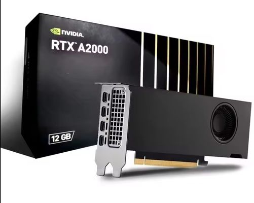 RTX A2000 GPU Graphic card 6GB/12GB GDDR6 Unmatched Performance Quadro GPU Graphic card