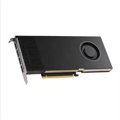 Carte graphique GPU de jeu RTX A4000 Gddr6 16 Go PCI Express 4.0 x16 Carte graphique vidéo professionnelle