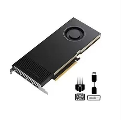 Carte graphique RTX A5000 24G GDDR6 avec code de correction d'erreur (ECC) GPU de jeu Carte graphique RTX A5000 A6000 A4000 A2000