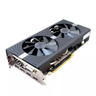 New Original RX 580 8GB GDDR5 256bit Graphics Card RX 580 graphics cards hash rate 30mhs gaming gpu rx580 video cards