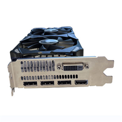 Hot Selling GTX 1050TI-4G 128bit GDDR5 7gbps gpu DTX2060 GTX1660 GTX3080 graphics cards for desktop