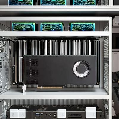 N-VIDIA RTXA5000 6Gb Computer GPU Discrete Graphics Card SGI Visual Workstation RTXA5000 RTXA6000