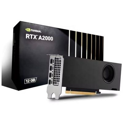 12GB GDDR6 RTX A2000 Gaming GPU A4000 A4500 A5000 A5500 A6000 For Workstation