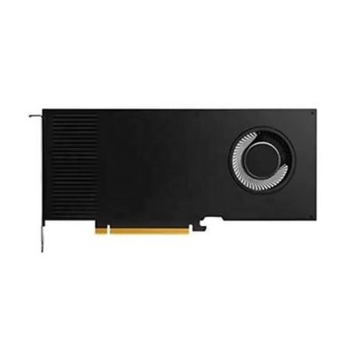 Carte graphique GPU de jeu RTX A4000 Gddr6 16 Go PCI Express 4.0 x16 Carte graphique vidéo professionnelle