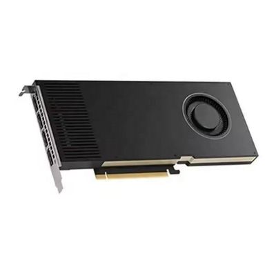 Carte graphique GPU de jeu RTX A4000 Gddr6 16 Go PCI Express 4.0 x16 Carte graphique vidéo professionnelle