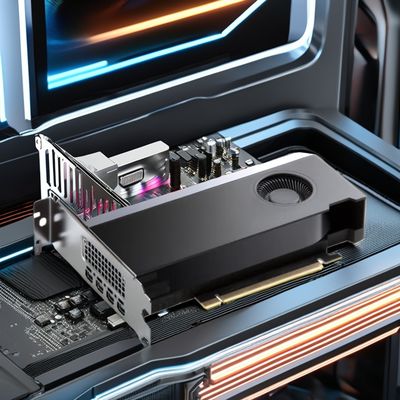 Nueva tarjeta de GPU RTX A2000 6G/12G GDDR6 Memoria N vidia PCI Express Interfaz portátil escritorio Estación de trabajo MXM Condición ventilador
