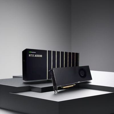GPU de jeu RTX A5000 24G GDDR6 GPU de jeu Code de correction d'erreur (ECC) Carte graphique de bureau Interface de sortie VGA