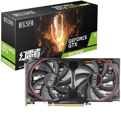 GDDR5 6GB GPU Graphic Cards NVIDIA GTX 1660 For Desktop Computer