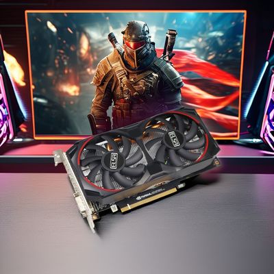 GDDR5 6GB GPU Graphic Cards NVIDIA GTX 1660 For Desktop Computer