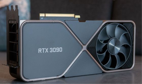 Gaming RTX3090 24GB GPU Graphic Cards  RTX3090 NVIDIA RTX Video Card