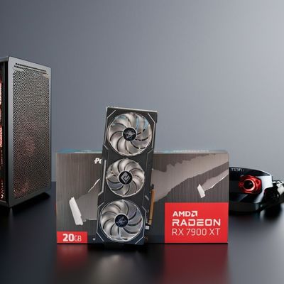 0.8ns GPU Graphic Cards RX 7900 XFX AMD Radeon 24GB Gaming Graphics Card
