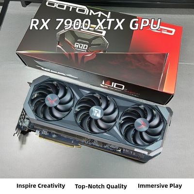 0.8ns GPU Graphic Cards RX 7900 XFX AMD Radeon 24GB Gaming Graphics Card
