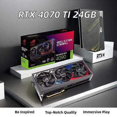 RTX 4070 Ti Gaming GPU 24GB N Vidia GDDR6 Video Memory Laptop Desktop Workstation