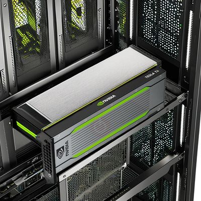Carte Graphique N VIDIA Tesla T4G 80 Go de Mémoire DDR6 Type Ventilateur Station de travail VGA