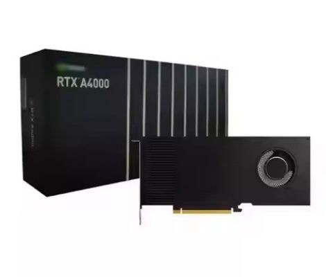 16GB GPU Graphic Cards PCI Express 4.0 X16 Video Graphic Card RTX A4000 Gddr6