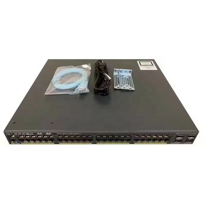 New Original WS-C2960X-48FPD-L  2960-X 48 port Gigabit Ethernet POE Network Switch