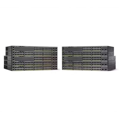 New Original WS-C2960X-48FPD-L  2960-X 48 port Gigabit Ethernet POE Network Switch
