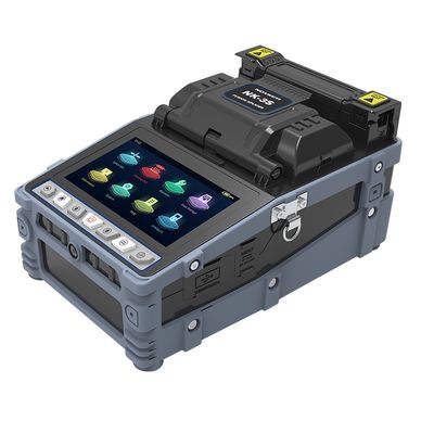 Customized fusion splicer optical fiber splice 7 second rapid fusion welding three in one multifunctional opm vfl Novker NK-3S