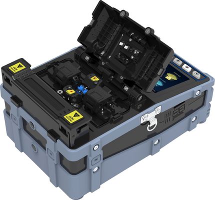 Customized fusion splicer optical fiber splice 7 second rapid fusion welding three in one multifunctional opm vfl Novker NK-3S