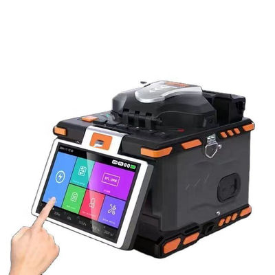 Customized M5 fusion splicer 4 motor core alignment Mini Splicing Machine optical fiber welding machine for ftth