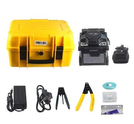 Customized Fusion splicer DVP765 mini fttx fusion Splicer Multi Language optical welding Machine for fttx