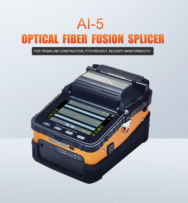 Customized AI-5 fusion machine fiber optic splicing machine optical fiber Fusion Splicer fiber optic splicer equipment ai-5