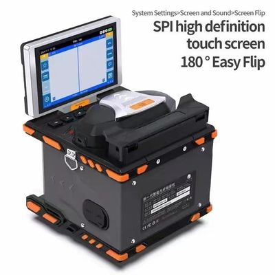 M5 Fiber Fusion Splicer 4 Motor Core Alignment Mini Optical Fiber Welding Machine For Ftth