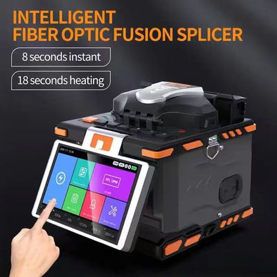 M5 Fiber Fusion Splicer 4 Motor Core Alignment Mini Optical Fiber Welding Machine For Ftth