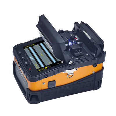 Customized ai5 fusion splicer optical fiber fusion splicer AI-5 4 motors splicing machine trunk line construction ftth project