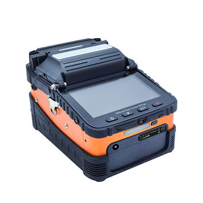 Customized ai5 fusion splicer optical fiber fusion splicer AI-5 4 motors splicing machine trunk line construction ftth project