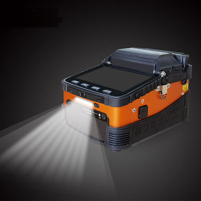 Customized ai5 fusion splicer optical fiber fusion splicer AI-5 4 motors splicing machine trunk line construction ftth project