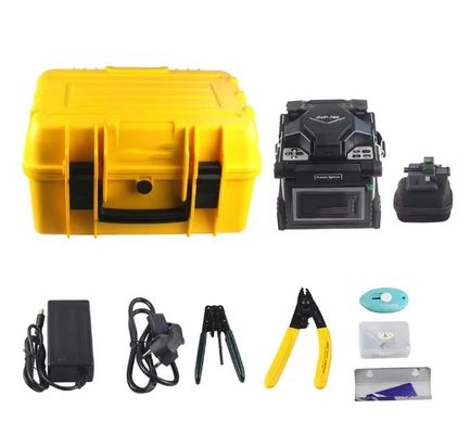 DVP765 Fiber Fusion Splicer Mini Fttx Fiber Optic Welding Machine