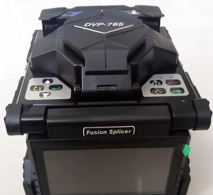 DVP765 Fiber Fusion Splicer Mini Fttx Fiber Optic Welding Machine