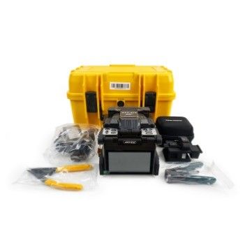Customized dvp 810 Fusion Splicer Fiber Optic Splicing Machine fusionadora de fibra optical splicer