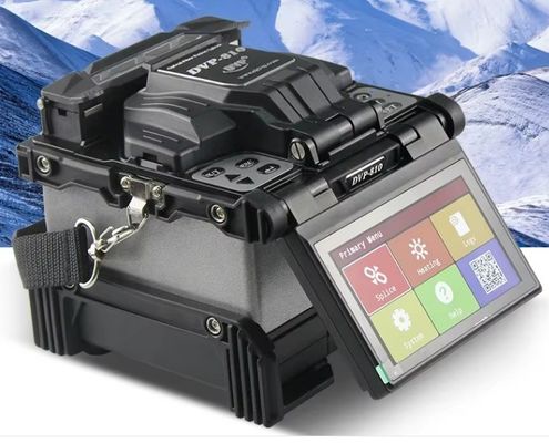 Customized dvp 810 Fusion Splicer Fiber Optic Splicing Machine fusionadora de fibra optical splicer