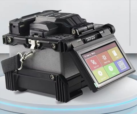 Customized dvp 810 Fusion Splicer Fiber Optic Splicing Machine fusionadora de fibra optical splicer