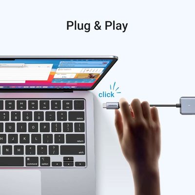 USB C Hub avec 4 ports, USB C à USB Hub avec 4 ports USB 3.0, Splitter USB C pour ordinateur portable
