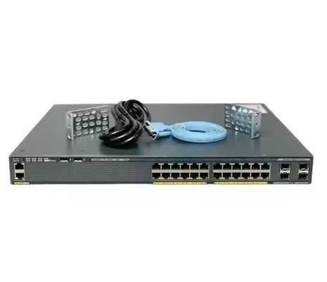2960-X 48 Port Gigabit Ethernet POE Network Switch Customized Size For Business Efficiency