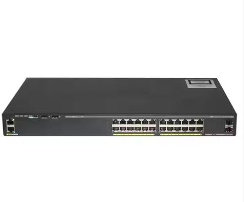 2960-X 48 Port Gigabit Ethernet POE Network Switch Customized Size For Business Efficiency