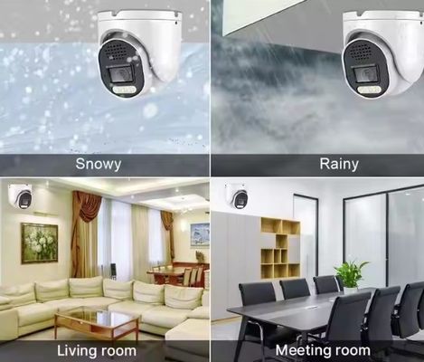 IP66 H.265 4K 8MP Wired POE IP Network Security Home CCTV Camera System