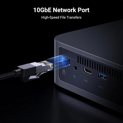 UGREEN NASync DXP480T Plus All-Flash SSD NAS with Intel i5 and 10GbE