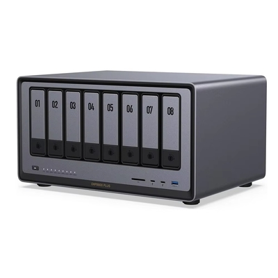 UGREEN NASync DXP8800 8-Bay NAS Intel i3 1215u 6 cœurs 10 GbE sans disque