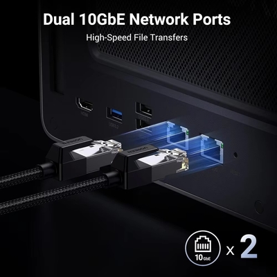 UGREEN NASync DXP8800 8-Bay NAS Intel i3 1215u 6 cœurs 10 GbE sans disque