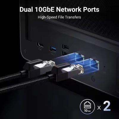Ugreen DXP6800 Pro NAS SATA de 6 bahías Intel Core i5 de 12.ª generación