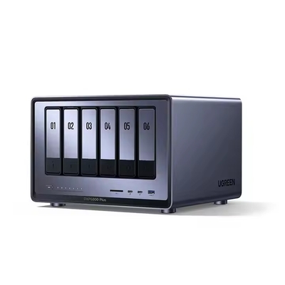Ugreen DXP6800 Plus 6-Bay NAS Storage with 10GbE 2.5GbE Ports